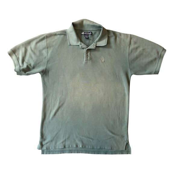 The big dogs Other - The Big Dogs Green Polo Shirt Mens Sz L